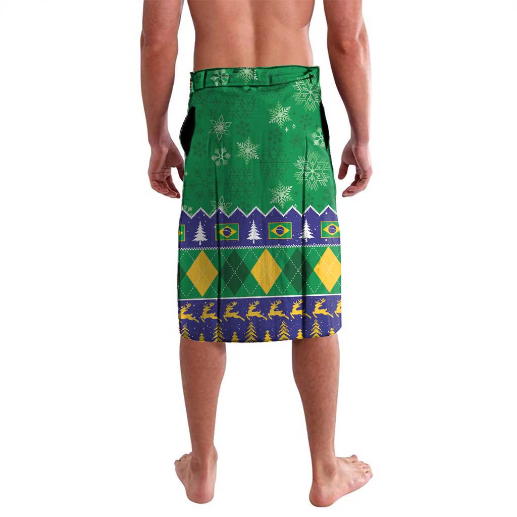 Brazil Christmas Lavalava Toco Toucan Feliz Natal - Wonder Print Shop