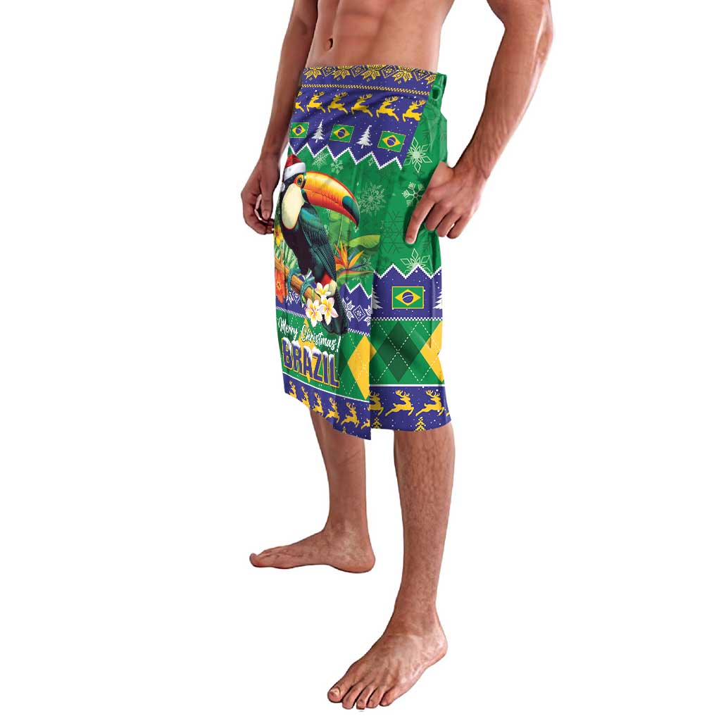 Brazil Christmas Lavalava Toco Toucan Feliz Natal - Wonder Print Shop