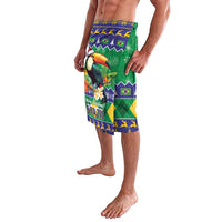 Brazil Christmas Lavalava Toco Toucan Feliz Natal - Wonder Print Shop