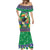 Brazil Christmas Mermaid Dress Toco Toucan Feliz Natal - Wonder Print Shop