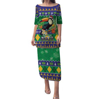 Brazil Christmas Puletasi Toco Toucan Feliz Natal - Wonder Print Shop