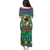 Brazil Christmas Puletasi Toco Toucan Feliz Natal - Wonder Print Shop
