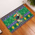 Brazil Christmas Rubber Doormat Toco Toucan Feliz Natal - Wonder Print Shop