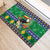 Brazil Christmas Rubber Doormat Toco Toucan Feliz Natal - Wonder Print Shop