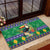 Brazil Christmas Rubber Doormat Toco Toucan Feliz Natal - Wonder Print Shop