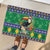 Brazil Christmas Rubber Doormat Toco Toucan Feliz Natal - Wonder Print Shop