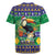 Brazil Christmas Rugby Jersey Toco Toucan Feliz Natal - Wonder Print Shop