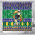 Brazil Christmas Shower Curtain Toco Toucan Feliz Natal