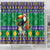 Brazil Christmas Shower Curtain Toco Toucan Feliz Natal
