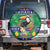 Brazil Christmas Spare Tire Cover Toco Toucan Feliz Natal - Wonder Print Shop