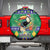 Brazil Christmas Spare Tire Cover Toco Toucan Feliz Natal - Wonder Print Shop