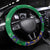 Brazil Christmas Steering Wheel Cover Toco Toucan Feliz Natal - Wonder Print Shop