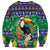 Brazil Christmas Sweatshirt Toco Toucan Feliz Natal - Wonder Print Shop
