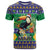Brazil Christmas T Shirt Toco Toucan Feliz Natal - Wonder Print Shop