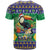 Brazil Christmas T Shirt Toco Toucan Feliz Natal - Wonder Print Shop