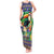 Brazil Christmas Tank Maxi Dress Toco Toucan Feliz Natal - Wonder Print Shop