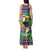 Brazil Christmas Tank Maxi Dress Toco Toucan Feliz Natal - Wonder Print Shop