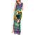 Brazil Christmas Tank Maxi Dress Toco Toucan Feliz Natal - Wonder Print Shop