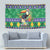 Brazil Christmas Tapestry Toco Toucan Feliz Natal - Wonder Print Shop