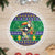Brazil Christmas Tree Skirt Toco Toucan Feliz Natal - Wonder Print Shop