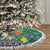 Brazil Christmas Tree Skirt Toco Toucan Feliz Natal - Wonder Print Shop