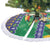 Brazil Christmas Tree Skirt Toco Toucan Feliz Natal - Wonder Print Shop