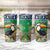 Brazil Christmas Tumbler Cup Toco Toucan Feliz Natal - Wonder Print Shop