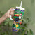 Brazil Christmas Tumbler With Handle Toco Toucan Feliz Natal - Wonder Print Shop