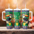 Brazil Christmas Tumbler With Handle Toco Toucan Feliz Natal - Wonder Print Shop