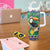 Brazil Christmas Tumbler With Handle Toco Toucan Feliz Natal - Wonder Print Shop