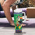 Brazil Christmas Tumbler With Handle Toco Toucan Feliz Natal - Wonder Print Shop