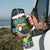 Brazil Christmas Tumbler With Handle Toco Toucan Feliz Natal - Wonder Print Shop