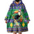 Brazil Christmas Wearable Blanket Hoodie Toco Toucan Feliz Natal - Wonder Print Shop