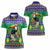 Brazil Christmas Women Polo Shirt Toco Toucan Feliz Natal - Wonder Print Shop