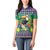 Brazil Christmas Women Polo Shirt Toco Toucan Feliz Natal - Wonder Print Shop