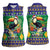 Brazil Christmas Women Sleeveless Polo Shirt Toco Toucan Feliz Natal - Wonder Print Shop