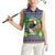 Brazil Christmas Women Sleeveless Polo Shirt Toco Toucan Feliz Natal - Wonder Print Shop