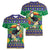 Brazil Christmas Women V-Neck T-Shirt Toco Toucan Feliz Natal - Wonder Print Shop