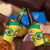 Custom Brazil Football 4 in 1 Can Cooler Tumbler Vamos Selecao - Yellow - Wonder Print Shop