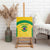 Custom Brazil Football Canvas Wall Art Vamos Selecao - Yellow - Wonder Print Shop