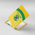Custom Brazil Football Canvas Wall Art Vamos Selecao - Yellow - Wonder Print Shop