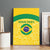 Custom Brazil Football Canvas Wall Art Vamos Selecao - Yellow - Wonder Print Shop