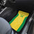 Custom Brazil Football Car Mats Vamos Selecao - Yellow - Wonder Print Shop