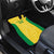 Custom Brazil Football Car Mats Vamos Selecao - Yellow - Wonder Print Shop