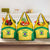 Custom Brazil Football Grocery Bag Vamos Selecao - Yellow