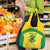 Custom Brazil Football Grocery Bag Vamos Selecao - Yellow