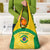 Custom Brazil Football Grocery Bag Vamos Selecao - Yellow