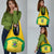 Custom Brazil Football Grocery Bag Vamos Selecao - Yellow