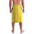 Custom Brazil Football Lavalava Vamos Selecao - Yellow - Wonder Print Shop