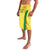 Custom Brazil Football Lavalava Vamos Selecao - Yellow - Wonder Print Shop